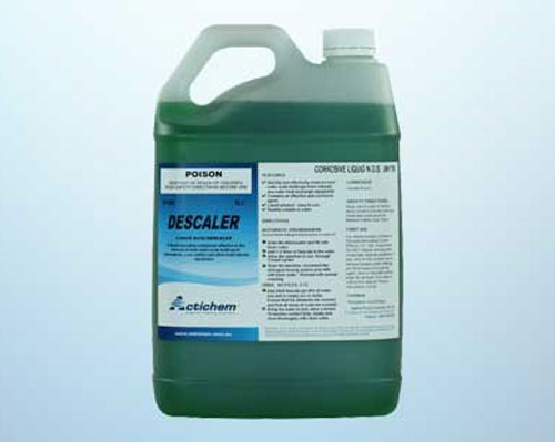 اسید دی اسکلر یکی از رایج ترین مواد رسوب زدا برای اسیدشویی چیلر است