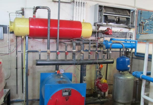 ساخت منبع انبساط در سیستم‌های حرارت مرکزی: راهکارها و توصیه‌ها