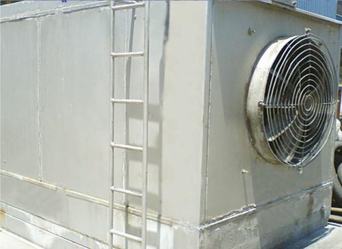 برج خنک کننده گالوانیزه 1