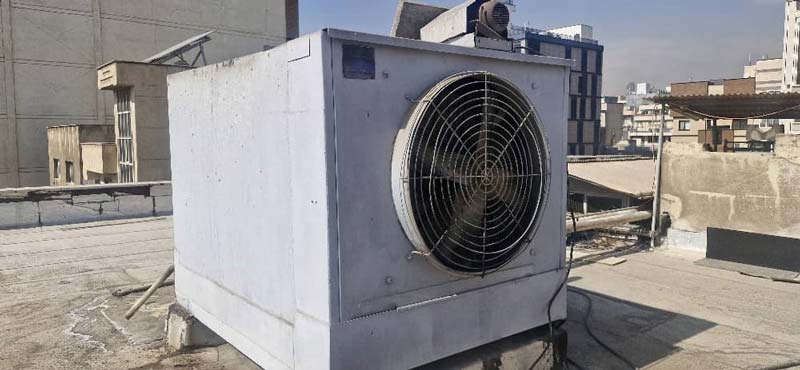 برج-خنک-کننده-گالوانیزه