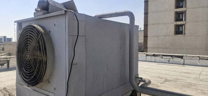 برج-خنک-کننده-گالوانیزه