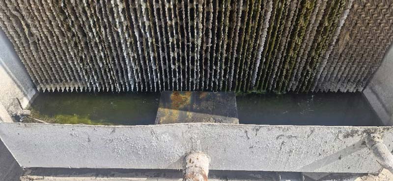 رسوب در برج خنک کننده