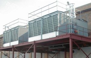 نصب و راه اندازی برج خنک کننده گالوانیزه