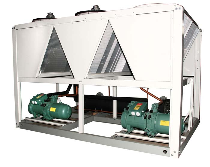 چیلرتراکمی