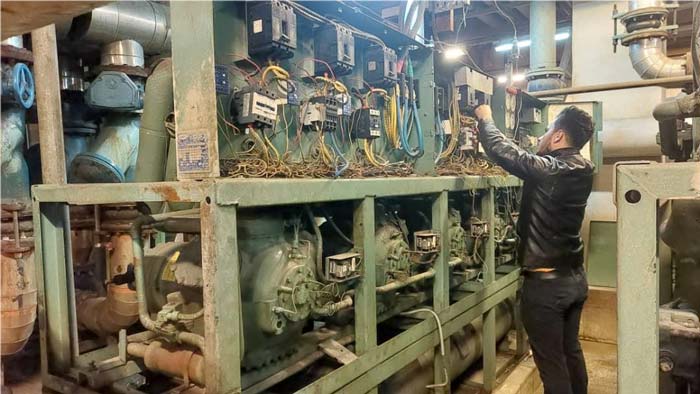 تعمیر چیلر سرماآفرین