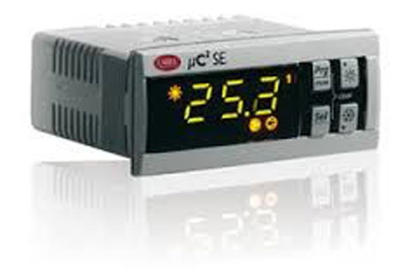 شکل 1- شکل ظاهری کنترلر μC2SE