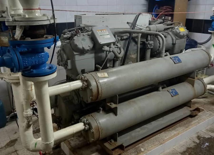 عیب یابی چیلر کریر سرما آفرین