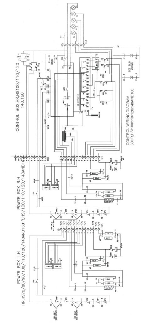 مدار برق چیلر کریر سرما آفرین