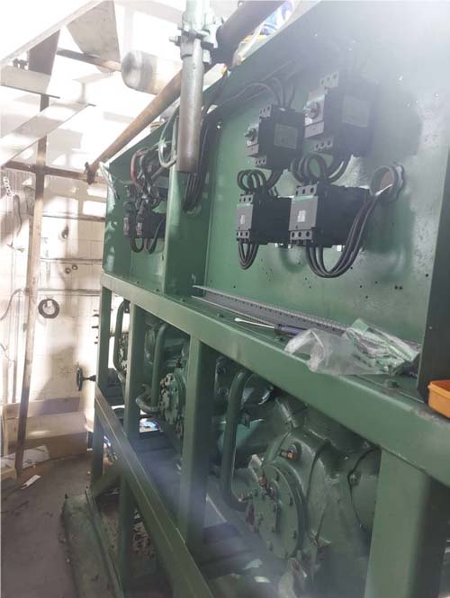 نصب-کنتاکتور-در-روی-چیلر-سرماآفرین