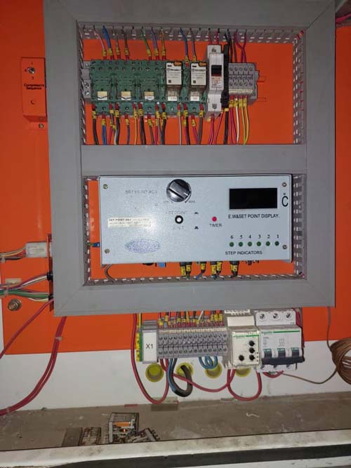 کنترل ظرفیت چیلر کریر سرماآفرین