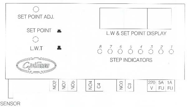 کنترل کننده دمای آب سرد