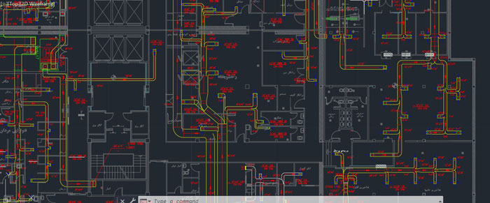طراحی-تاسیسات