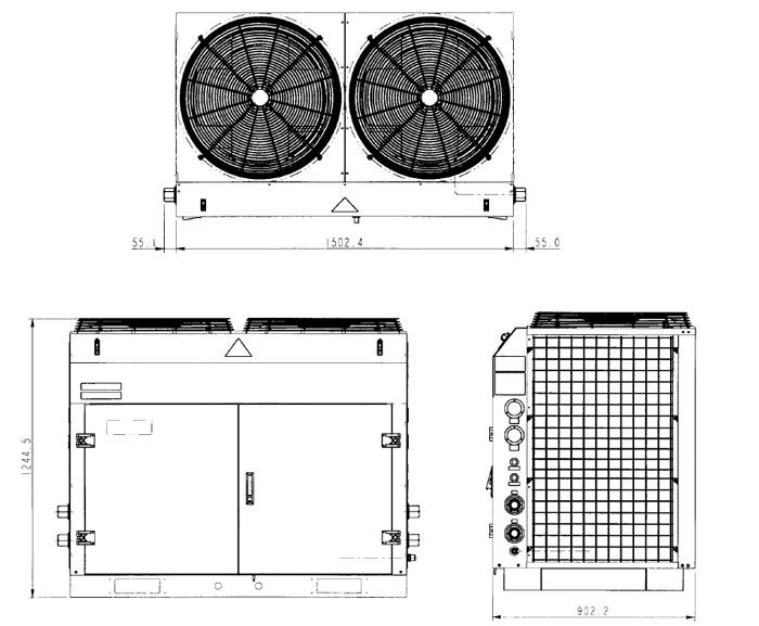 کندانسور-چیلر