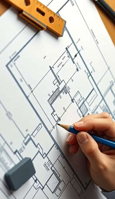 نقشه کشی تاسیسات