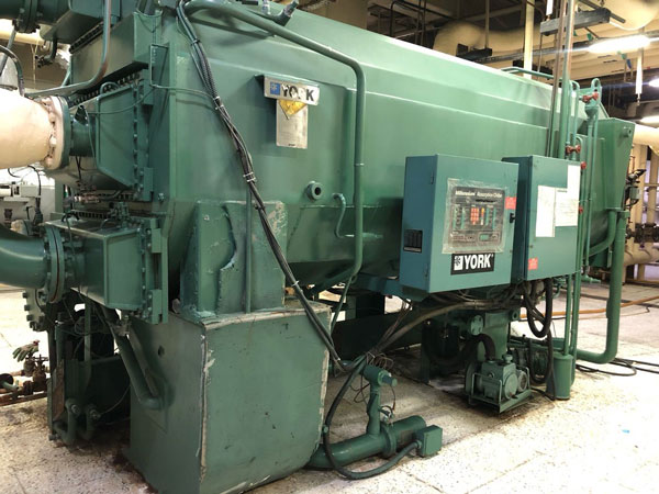 چیلر-جذبی-یورک