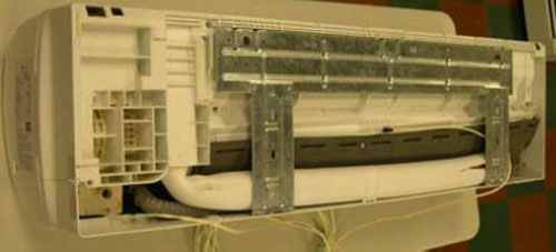 نصب براکت کولر گازی