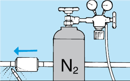 تست ازت چیلر