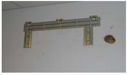 نصب براکت کولر گازی 