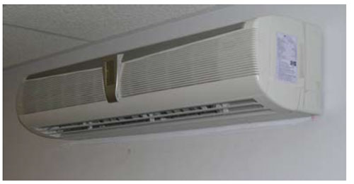 نصب صحیح یونیت داخلی